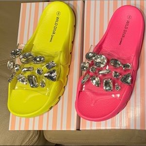 Women’s  wild diva sandals